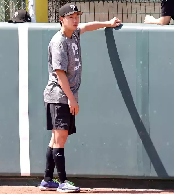 【巨人】山崎伊織がジャイアンツ球場でリハビリ　３日の２軍戦で緊急降板