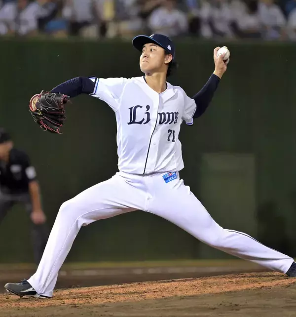 【西武】菅井信也７回６安打１失点で降板　最少失点でまとめる
