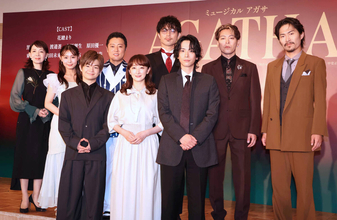 花總まり、「ミステリーの女王」アガサ・クリスティになる「謎解きをする感覚で見てもらえたら」