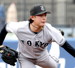 【巨人】西川歩が５回０封、三塚琉生は先制Ｖ二塁打含む３安打１打点…３軍ＢＣ神奈川戦