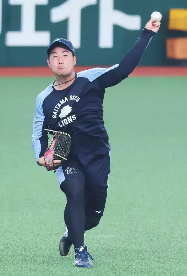 【西武】仲三優太が昇格即「８番・左翼」＆平沢大河が「３番・右翼」　カナリオ・蛭間がベンチ外…ソフトバンク戦スタメン