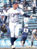 「【高校野球】１５０キロ左腕高部陸１３Ｋ１失点完投！聖隷サヨナラ勝ちで連覇王手…静岡大会」の画像1
