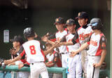「【ボーイズ】初出場の浜田がベスト１６入り、野原主将「体も小さいが諦めずに戦えているのが勝因」」の画像1