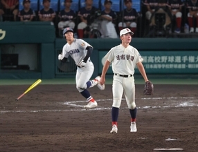 【甲子園】大会打率．６６７の日南学園・田中皐晴　プロ志望明言「野手一本で勝負したい」…横浜戦２安打　投手では満塁弾浴びる