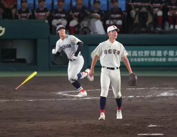 【甲子園】大会打率．６６７の日南学園・田中皐晴　プロ志望明言「野手一本で勝負したい」…横浜戦２安打　投手では満塁弾浴びる