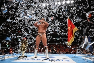 新日本プロレス「Ｇ１初優勝」大岩陵平、記者会見「全発言」…「天山さんから教えてもらったのは闘魂」…８・１６両国国技館全成績