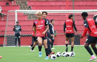 【Ｊ２札幌】百年構想リーグのチーム得点王ＦＷ大森真吾　好感触を今度こそ結果につなげる…２２日にホーム・大宮戦