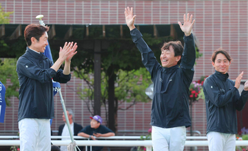 【ＷＡＳＪ】「ジョッキーは辞められないね」横山典弘騎手が史上最多となる１７年ぶり３度目Ｖ