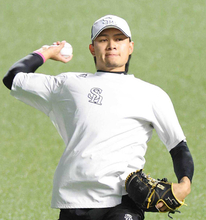 【ソフトバンク】徐若熙、２５日に術後初めて捕手座らせてブルペンへ　７月に腰を手術　早い回復で９月中にも実戦復帰の見込み