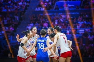 【バレー】中国も危なげなく全４戦ストレート勝ちで４強入り　日本は午後６時１５分から前回女王・タイ戦　ロス五輪切符まであと２勝