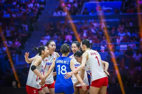 【バレー】中国も危なげなく全４戦ストレート勝ちで４強入り　日本は午後６時１５分から前回女王・タイ戦　ロス五輪切符まであと２勝