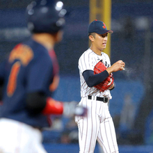 【Ｕ―１８】横浜・織田翔希がまさかの炎上　２回６失点で奪三振は１つのみ　大学ジャパンに連打浴び２回は打者１０人の猛攻許す