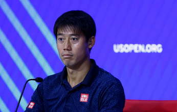 錦織圭「未練は全然ある」「練習ですね」　直系後輩、坂本怜に敗れるも勝負師の火は消えず　現役最後の９月ジャパンオープンへ
