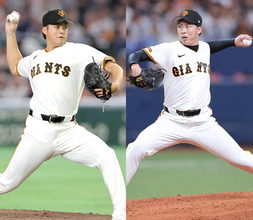 【巨人】昨季の最優秀中継ぎ右腕不在でも…救援防御率リーグダントツ　ブルペンに加わった２人の“新戦力”