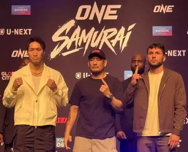 安保瑠輝也「ＯＮＥ　ＳＡＭＵＲＡＩ４」で再起戦「キックボクシングで戦うのもあと数戦」…１０・１７有明アリーナ