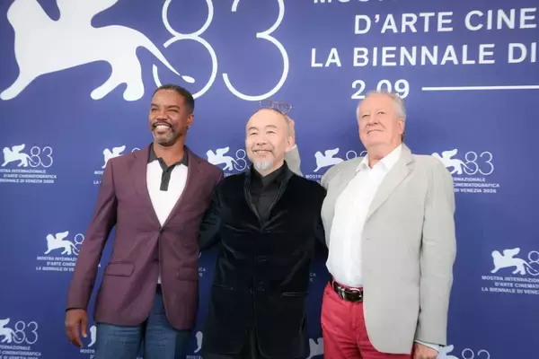 【ベネチア映画祭】塚本晋也監督の「ネルソンさん―」に８分間の喝采「もしかすると戦争をかなり止められるのでは」と確かな手応え