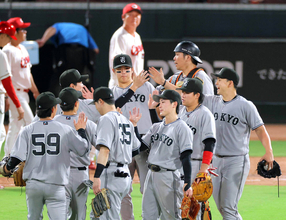 【巨人】マツダで５連勝　９戦７勝の好相性でシーズン勝ち越し決定　もう鬼門じゃない　阪神連敗で２・５差に
