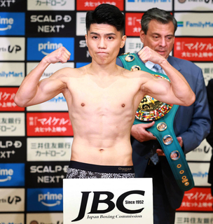 【ボクシング】史上最速タイのプロ５戦目で世界王座狙う坪井智也「父として娘のために王座取る」ＷＢＣスーパーフライ級王座決定戦計量パス
