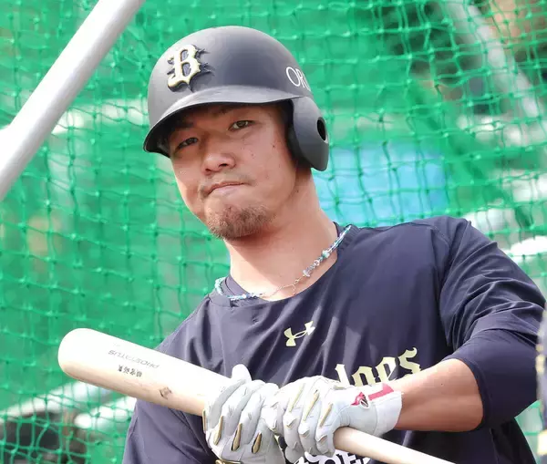 【オリックス】頓宮裕真「絶対に復帰する」育成受け入れへ新たな決意　７月に右膝関節内側半月板再建術