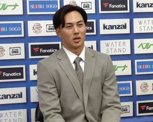 【西武】長谷川信哉外野手が１９００万円増の３４００万円でサイン　定位置確保へ「絶対に勝つという気持ちで」