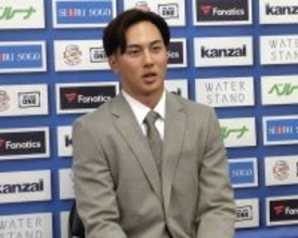 【西武】長谷川信哉外野手が１９００万円増の３４００万円でサイン　定位置確保へ「絶対に勝つという気持ちで」