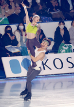 「ゆなすみ」が代表決定後初の演技を披露　長岡は道産子初の五輪スケーターに「すごくうれしい」　五輪へ「見たことのない景色を」