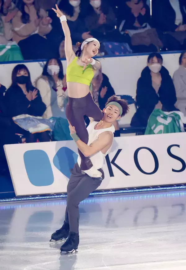 「ゆなすみ」が代表決定後初の演技を披露　長岡は道産子初の五輪スケーターに「すごくうれしい」　五輪へ「見たことのない景色を」