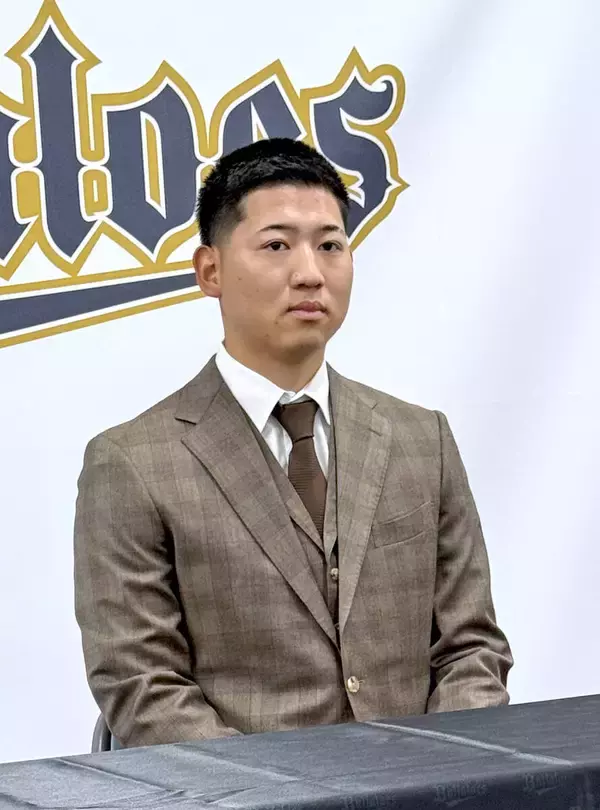 【オリックス】椋木蓮「守護神を目指したい」プエルトリコで充実の武者修業　２００万円増の１４００万円でサイン