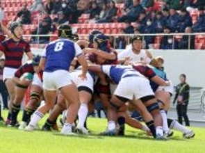 【高校ラグビー】立命館慶祥が花園初勝利…田尾公謙主将「喜びすぎず２回戦に」…道勢３５大会ぶり３回戦進出狙う