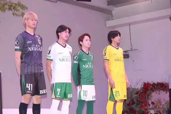 東京Ｖ、ＭＦ森田晃樹が新背番号「１０」　ＭＦ松橋優安は「７」を継承…新背番号一覧発表