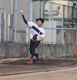 「【広島】大瀬良大地「ここまでは想像していなかった」右肘手術後３か月半でもうブルペン入り」の画像1