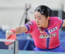 【卓球全日本】女子シングルス４強出そろう　早田ＶＳ木原、横井ＶＳ張本美