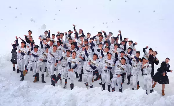 【センバツ】帝京長岡・鈴木祥大主将は“３世代甲子園”が決定「選手として出られるので躍動したい」…監督として祖父が８回、父が２回出場