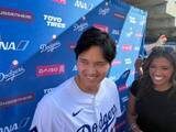 「大谷翔平がドジャースファン感謝イベントに３年連続参加、ＷＢＣ投手出場に言及「まだわからない」　すでにブルペン投球を開始」の画像1