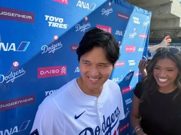 大谷翔平がドジャースファン感謝イベントに３年連続参加、ＷＢＣ投手出場に言及「まだわからない」　すでにブルペン投球を開始