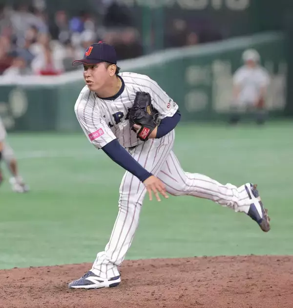 楽天・藤平尚真をＷＢＣメンバーに追加招集「任されたポジションで全力を尽くしたい」…平良海馬がけがで辞退