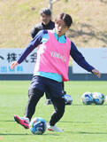 「【Ｊ２磐田】ＭＦ川合徳孟が藤枝ＤＦ永野修都とのＵ―２３日本代表対決に闘志「絶対負けられない」…７日・静岡県勢対決」の画像1