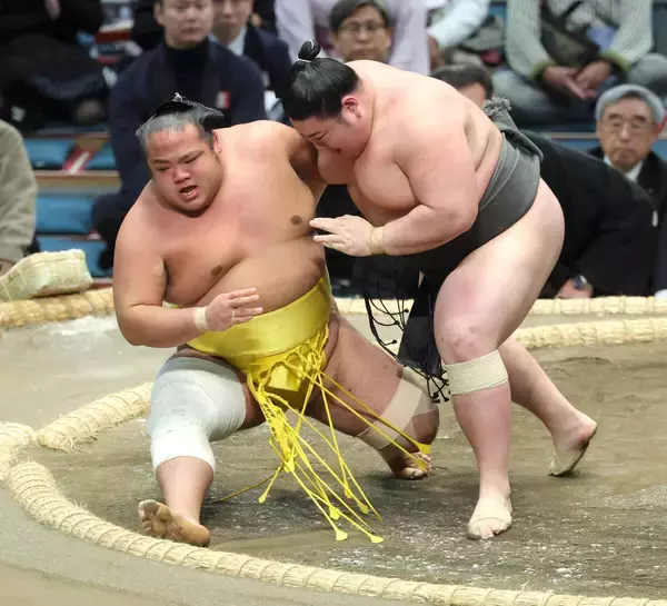 幕下・大花竜、無傷４連勝で新十両へ前進「残り３番も来場所につながる相撲を」