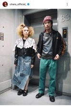 Ｃｈａｒａ　イケメン息子と「そっくり」「瞳が一緒」「お姉ちゃんと弟かと」ＴＢＳ日曜劇場など出演の俳優