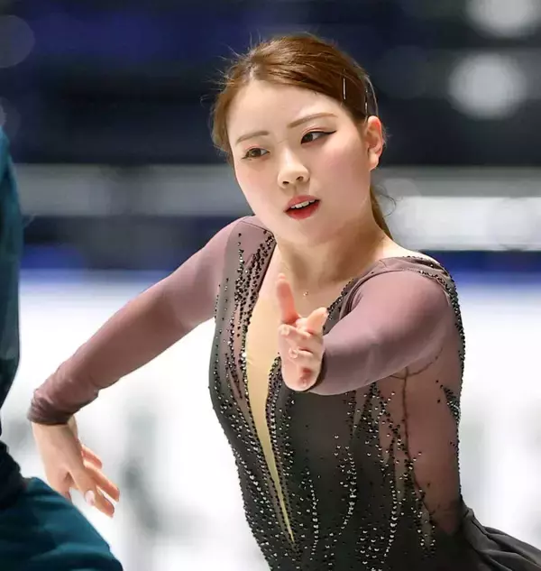 「フィギュア紀平梨花　所属のトヨタ自動車と「一区切り」「感謝しています」２０年に入社…昨年からアイスダンス挑戦」の画像