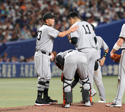 【巨人】阿部監督、日米通算２０１勝目の田中将大をたたえる「いい粘りで投げてくれた」ライデルは「次のカードかな」…一問一答