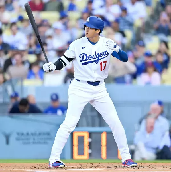 ドジャース最強上位トリオが打率１割台　大谷翔平、タッカー、ベッツが…打撃振るわず今季初のカード負け越し