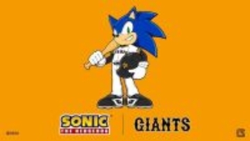 【巨人】「ソニック・ザ・ヘッジホッグ」コラボの特別イラストを公開　グッズ付き企画チケットを発売