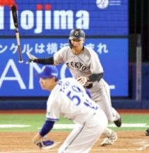 【巨人】ドラフト４位・皆川岳飛がプロ初安打　１６日に１軍昇格　堅守功打の即戦力外野手