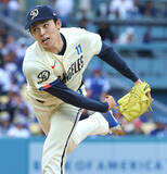 「佐々木朗希、３５７日ぶりメジャー通算２勝目＆今季初勝利「もどかしさはある」　メジャー自己最悪３被弾も６回途中４失点の粘投」の画像1
