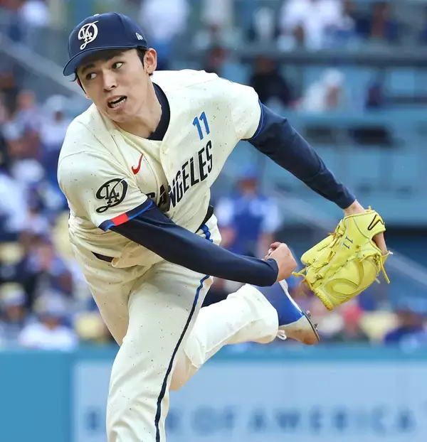 佐々木朗希、３５７日ぶりメジャー通算２勝目＆今季初勝利「もどかしさはある」　メジャー自己最悪３被弾も６回途中４失点の粘投