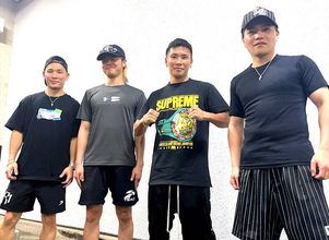 【ボクシング】那須川天心、一粒万倍日に「成果が倍以上になって返ってくることを期待」　岩田翔吉、松本流星、坪井智也と走り込み合宿スタート
