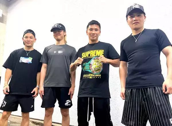 【ボクシング】那須川天心、一粒万倍日に「成果が倍以上になって返ってくることを期待」　岩田翔吉、松本流星、坪井智也と走り込み合宿スタート