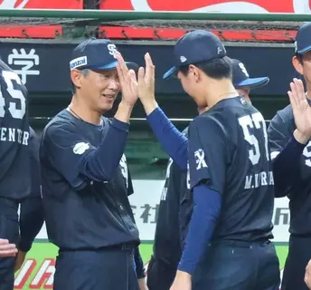 【西武】５連勝で貯金１６　西口文也監督「一人一人がしっかりと対策を練ってね、試合に臨んでる結果だと思います」