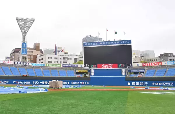 【阪神】天候の回復が望めず今季７度目の雨天中止決定…残り７８試合、シーズン最終盤に過密日程の可能性